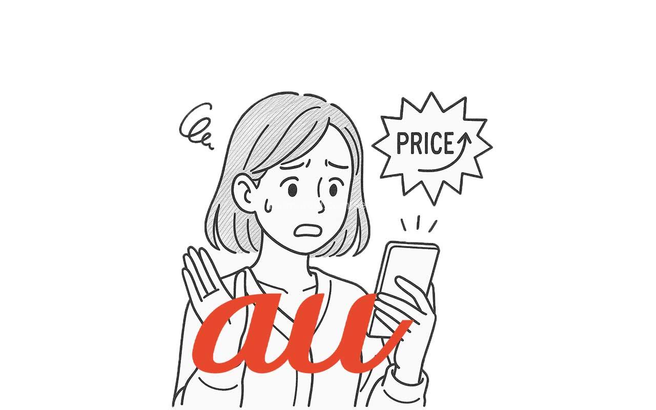 【注意】auの料金プランが2025年8月1日から一斉値上げ！対象プラン・影響・対策をわかりやすく解説