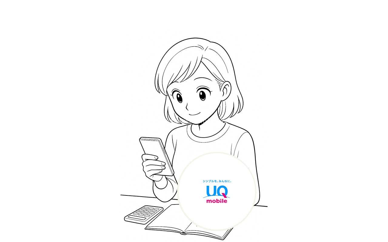 【6月2日で終了】UQモバイル「ミニミニプラン」月額1,078円の節約プラン、最後のチャンス！