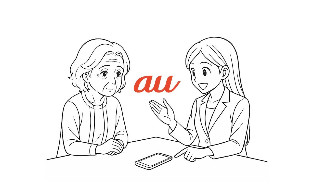 au Android専門スタッフ登場！スマホ初心者でも安心のAndroid アンバサダーとは？