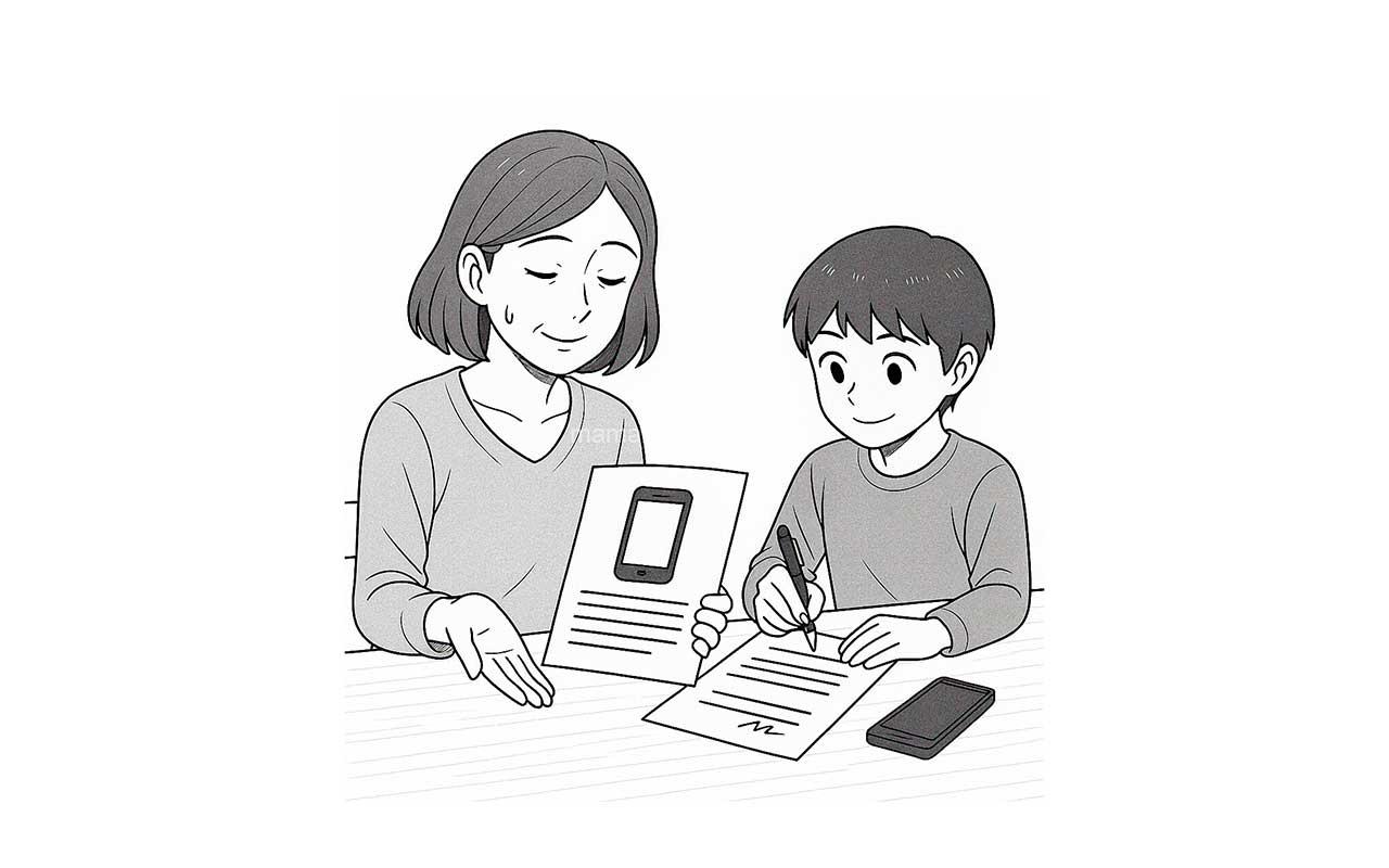 スマホの名義変更は“子どもの自立”の第一歩だった！親から子へ変えて見えた3つの成長効果